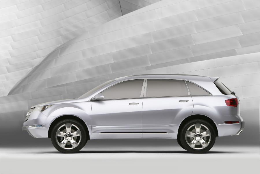  Acura MD-X Concept (YD2) 2006 года  (фото 10 из 24)
